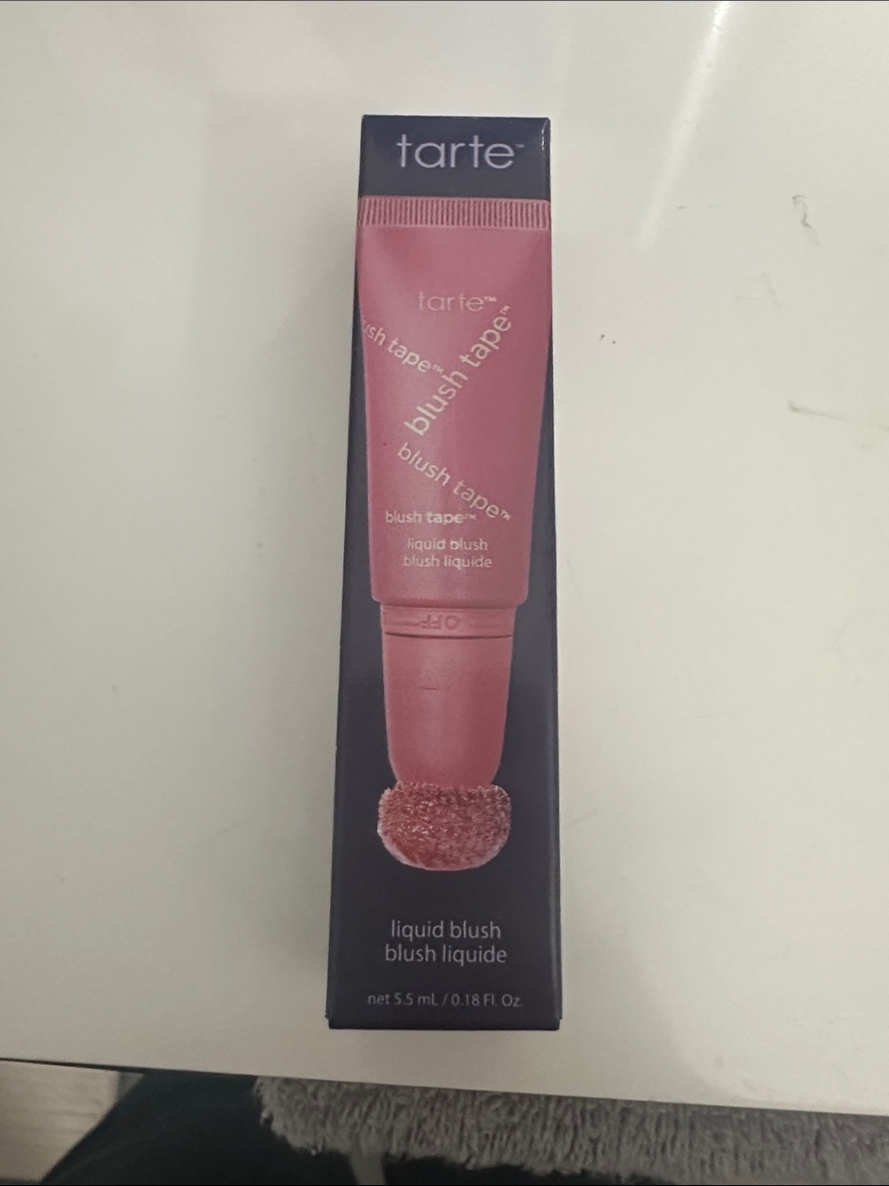 tarte Blush Tape Liquid Blush — Soft Rose Pink